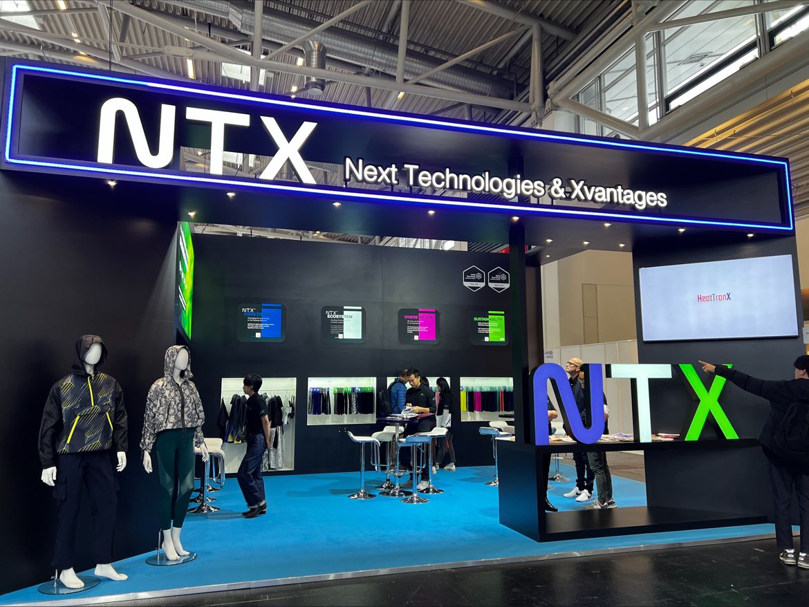 Low Carbon Textile Coloration Technology at ISPO 2022 NTX