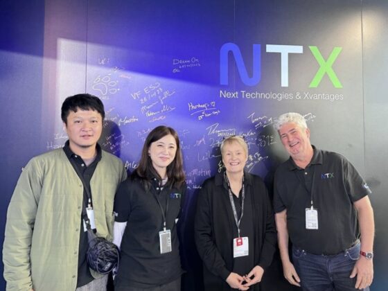 Peter Decorte - COO of NTX with Team