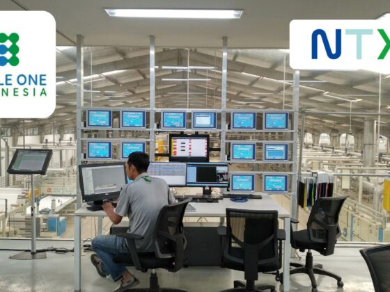 TOI Indonesia plant command center